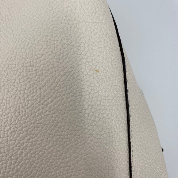 Coach Cream Studded Shoulder Bag | Stylish & Versatile Accessory - Picture 3 of 11